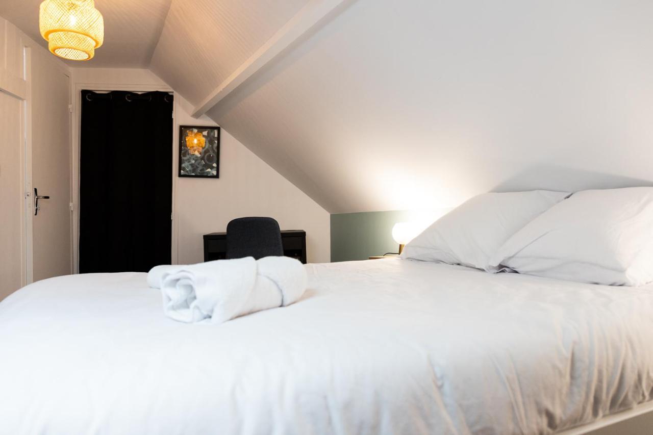 Charmant Duplex Angers Buitenkant foto