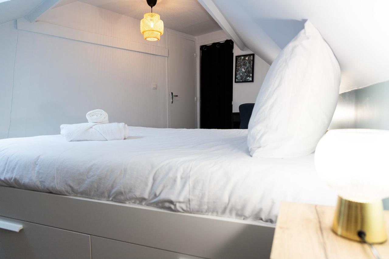 Charmant Duplex Angers Buitenkant foto
