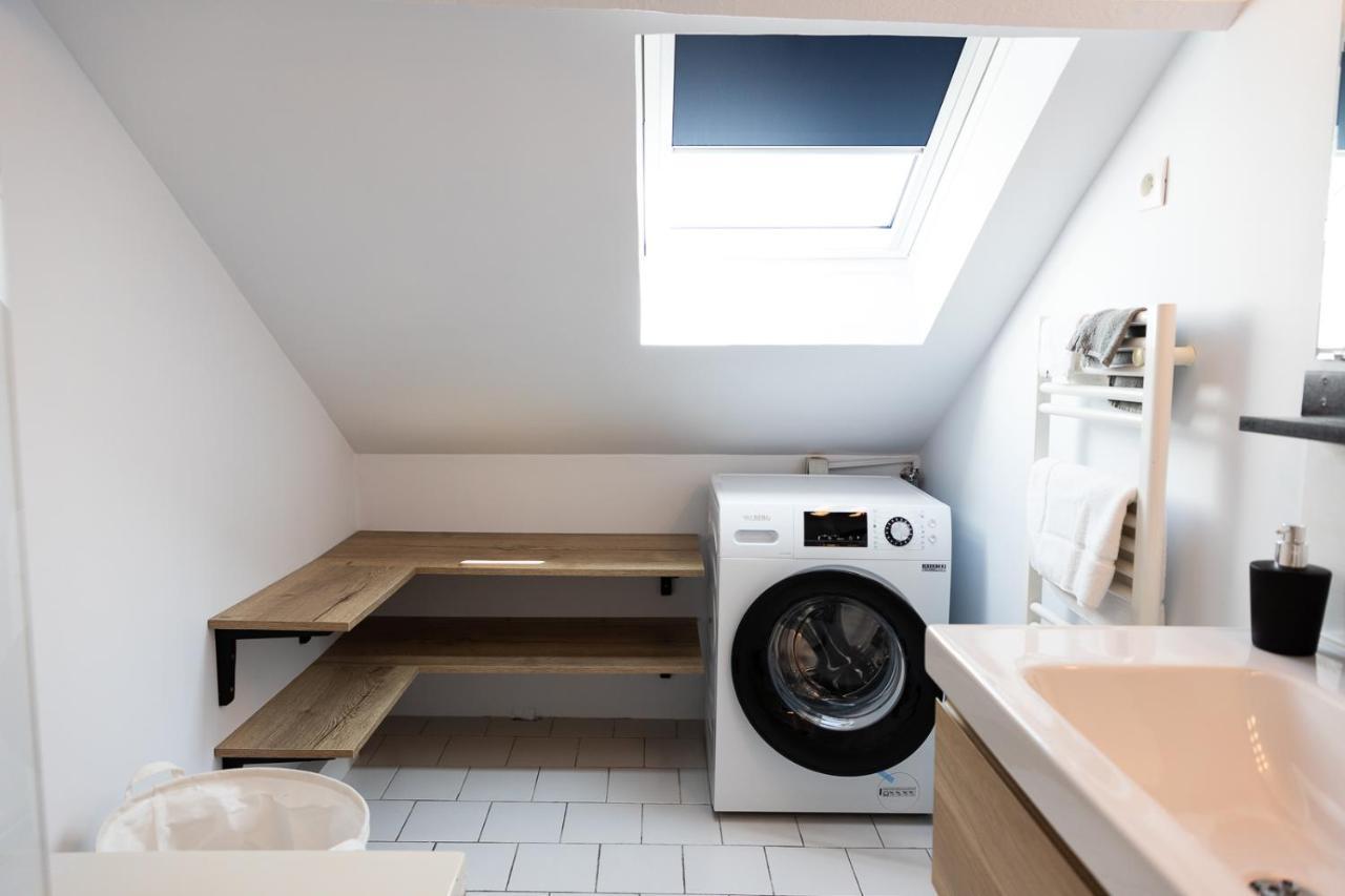 Charmant Duplex Angers Buitenkant foto