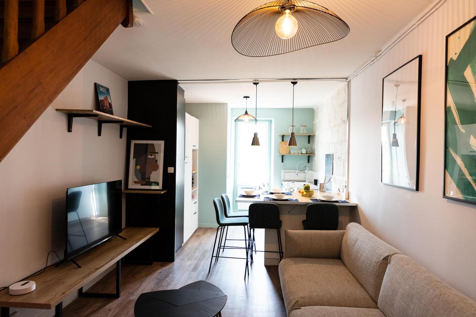 Charmant Duplex Angers Buitenkant foto